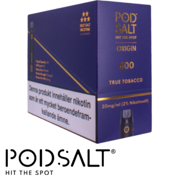 Pod Salt Go 600 True Tobacco 10-pack