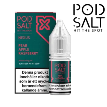 Nexus Pear Apple Raspberry 14 mg e-juice