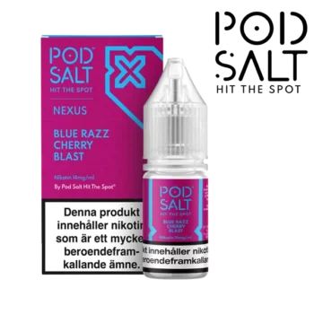 Nexus Blue Razz Cherry Blast 14 mg e-juice