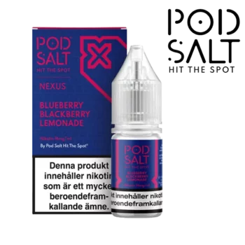 Nexus Blueberry Blackberry Lemonade 14 mg e-juice