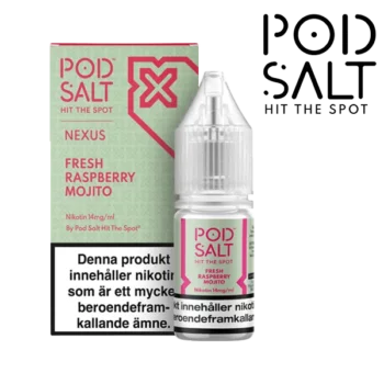 Nexus Fresh Raspberry Mojito 14 mg e-juice