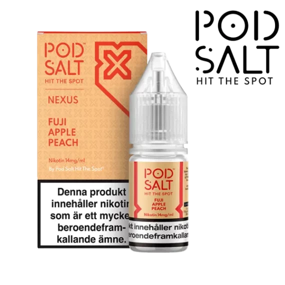 Nexus Fuji Apple Peach 14 mg e-juice