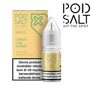 Nexus Lemon Lime Sorbet 14 mg e-juice