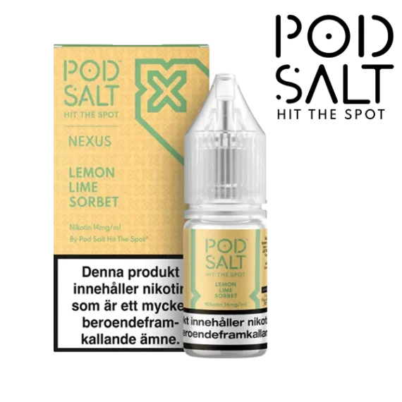 Nexus Lemon Lime Sorbet 14 mg e-juice