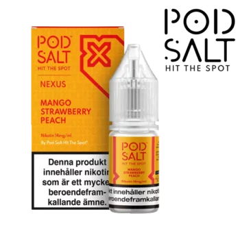 Nexus Mango Strawberry Peach 14 mg e-juice