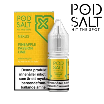 Nexus Pineapple Passion Lime 14 mg e-juice