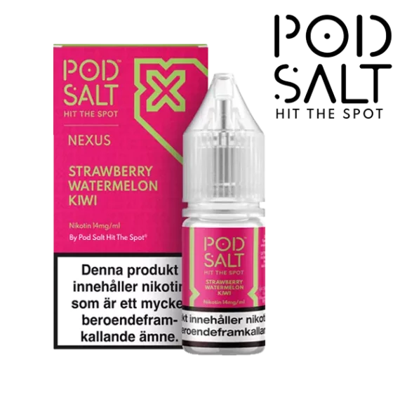 Nexus Strawberry Watermelon Kiwi 14 mg e-juice