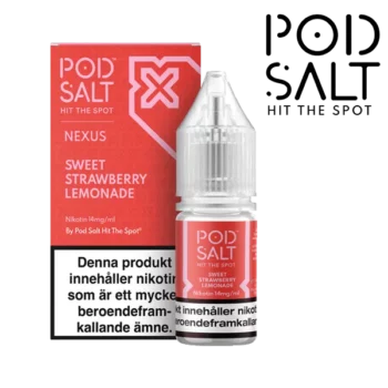 Nexus Strawberry Lemonade 14 mg e-juice