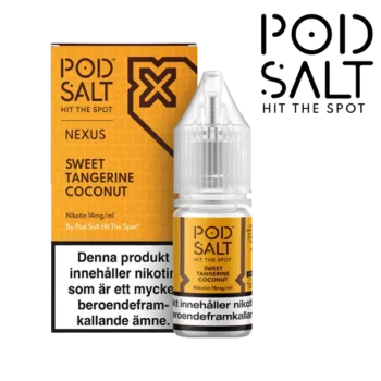 Nexus Sweet Tangerine Coconut 14 mg e-juice