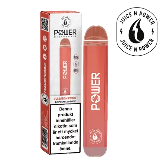 Powerbar Passion Fruit 20 mg E-cigaretter