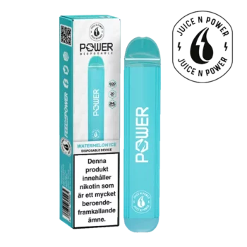 Powerbar Watermelon Ice 20 mg E-cigaretter