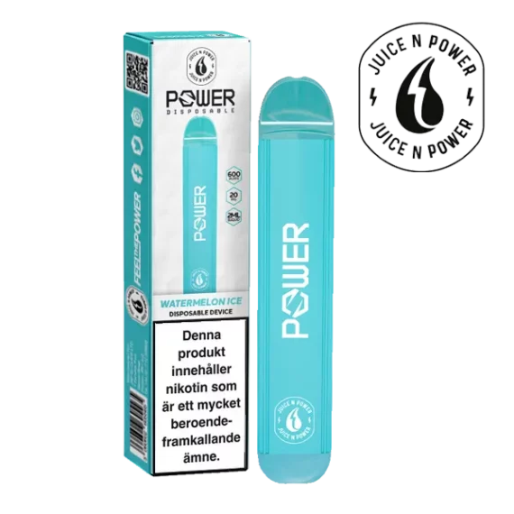 Powerbar Watermelon Ice 20 mg E-cigaretter