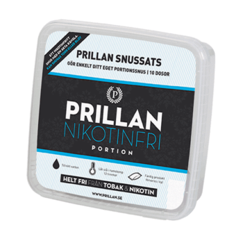 Prillan Tobaksfri Portionssnus - Beställ från Snusfabriken.com