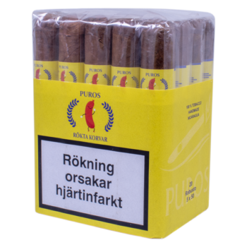 Puros Rökta Korvar Robusto Cigarr