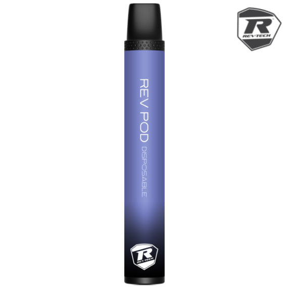 REV POD Blueberry 10 mg - Vape enheten.