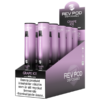 REV POD Grape Ice 10 mg - 10 pack.