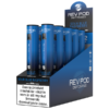 REV POD Sour Blue Raspberry 10 mg - 10 pack.