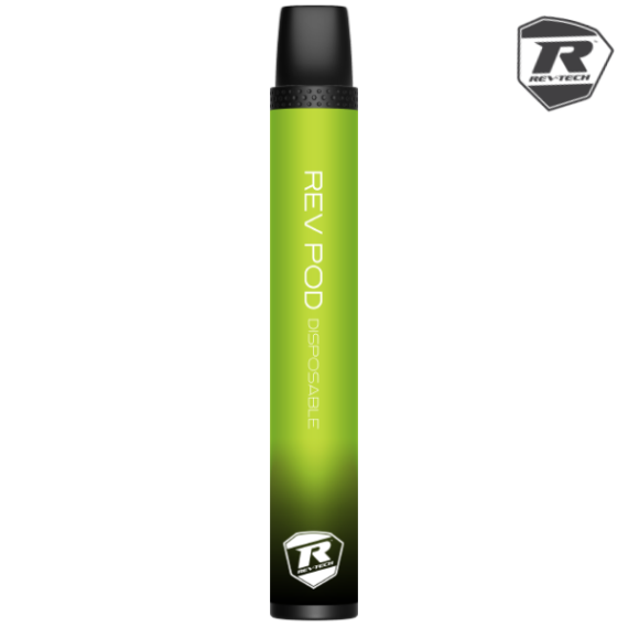 REV POD Sweet & Sour Apples 10 mg - Vape enheten.