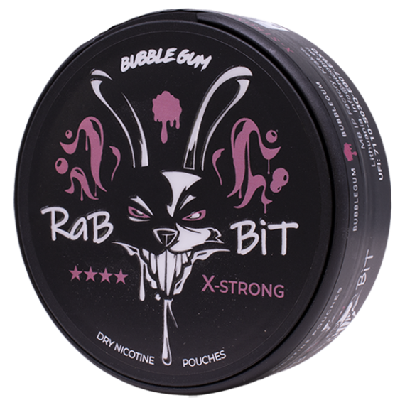 RaBBiT Bubble Gum X-Strong