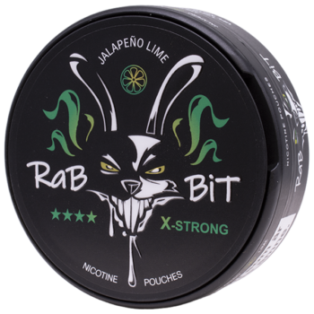 RaBBiT Jalapeno Lime X Strong Portionssnus