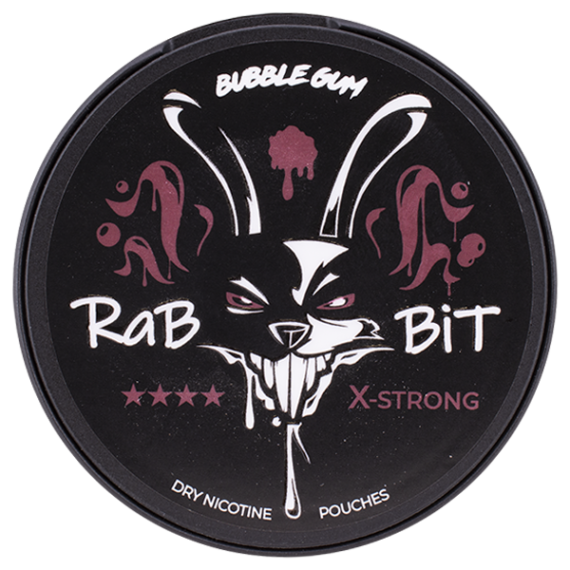 RaBBiT Bubble Gum X-Strong