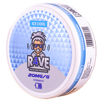 R4VE Ice Cool 10 mg 10 mg nikotin per prilla