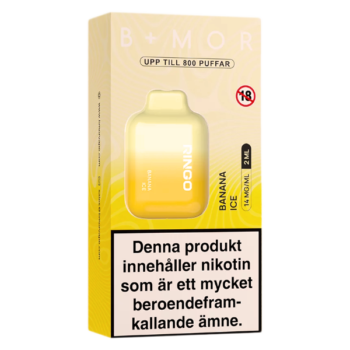 BMOR Ringo Banana Ice 14 mg - Enhetsförpackning