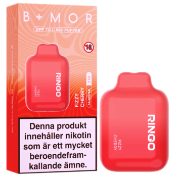 BMOR Ringo Fizzy Cherry 14mg