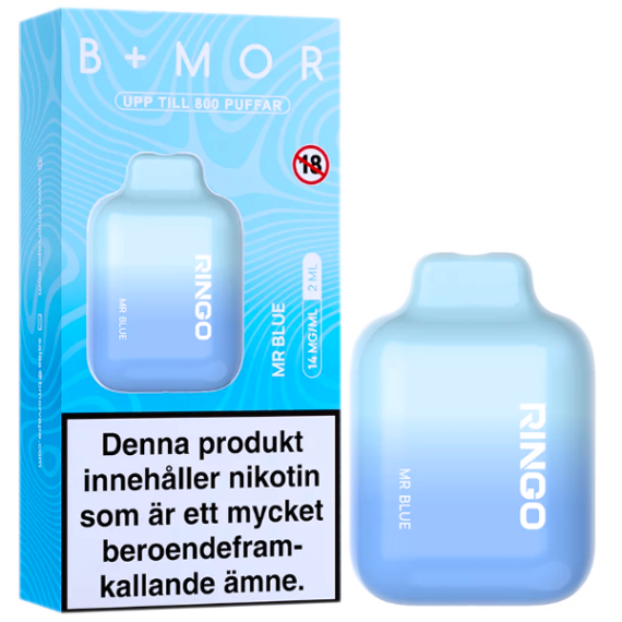 BMOR Ringo Mr Blue 14mg