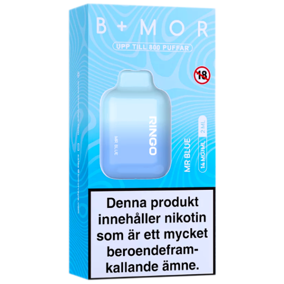 BMOR Ringo Mr Blue 14mg - Enhetsförpackning