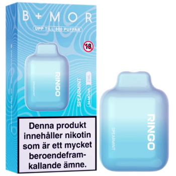 BMOR Ringo Spearmint 14mg