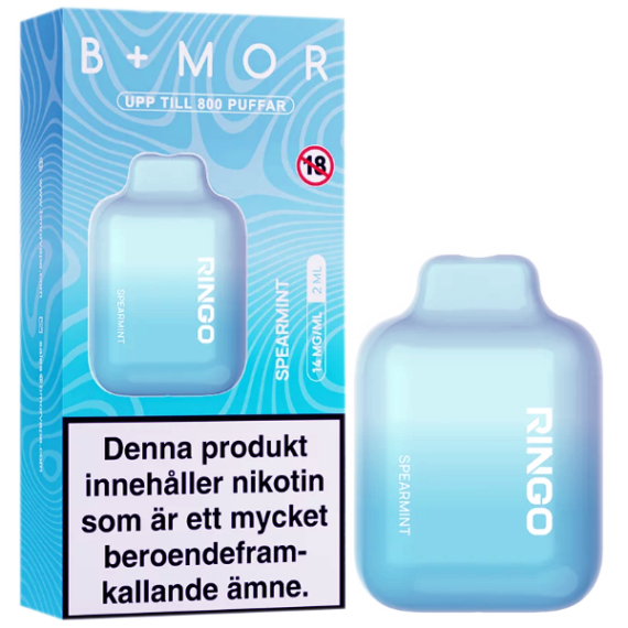 BMOR Ringo Spearmint 14mg