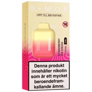 BMOR Ringo Strawberry Ice Cream 14mg - Enhetsförpackning