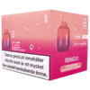 BMOR Ringo Strawberry Raspberry Cherry 14mg - Stängd displayförpackning