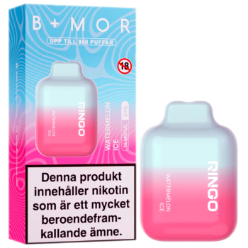 BMOR Ringo Watermelon Ice 14mg