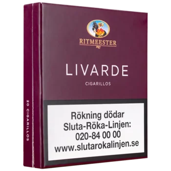 Ritmeester Livarde Classic 20-Pack Cigariller