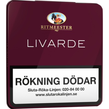 Ritmeester Livarde Classic 10-pack Cigariller