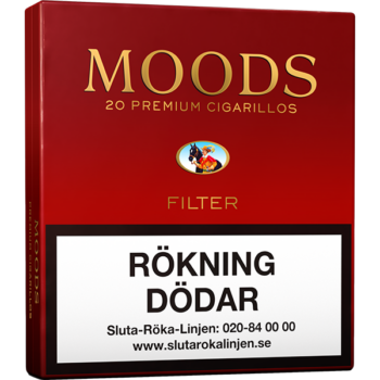 Ritmeester Moods Filter 20-pack cigariller