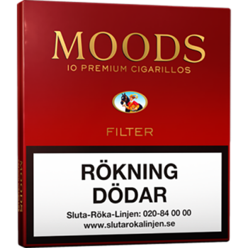 Ritmeester Moods Filter 10-pack cigariller