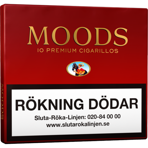 Ritmeester Moods cigariller