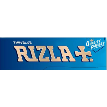 Rizla Blå 50 Rullpapper - Köp fraktfritt från Snusfabriken.com