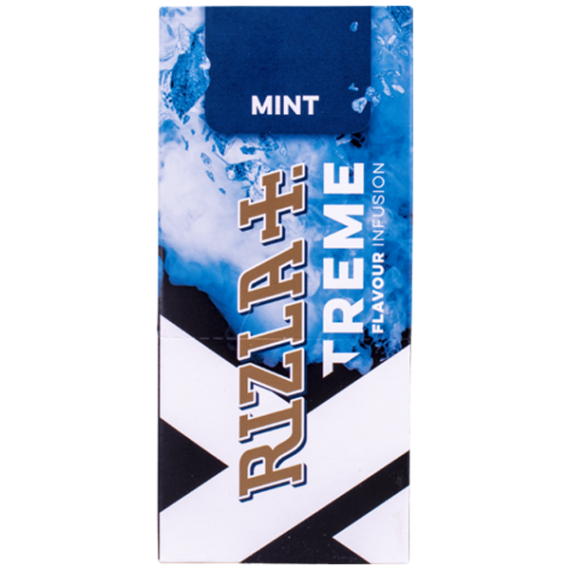 Rizla Fresh Mint Extreme Flavor Card 25-pack