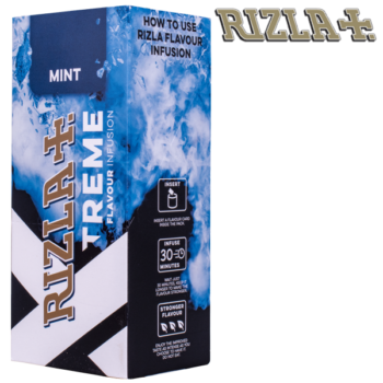 Rizla Fresh Mint Extreme Flavor Card 25-pack