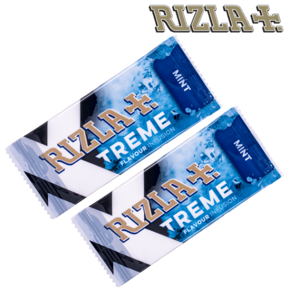 Rizla Fresh Mint Extreme Flavor Card