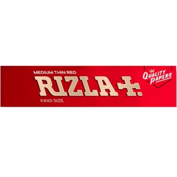 Rizla Röd 50 Rullpapper - Köp fraktfritt från Snusfabriken.com