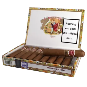 Romeo Y Julieta Wide Churchills