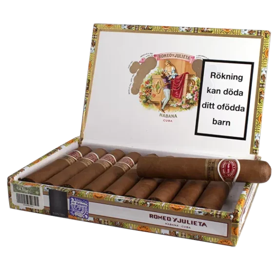 Romeo Y Julieta Wide Churchills