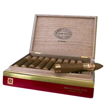 Romeo y Julieta Linea De Oro Nobles Cigarr