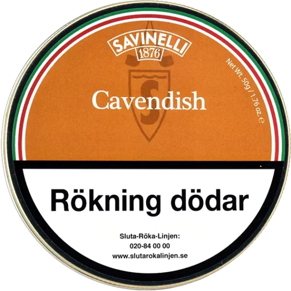 Savinelli Cavendish Piptobak