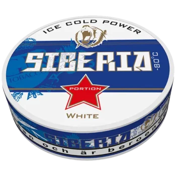 Siberia White Portion